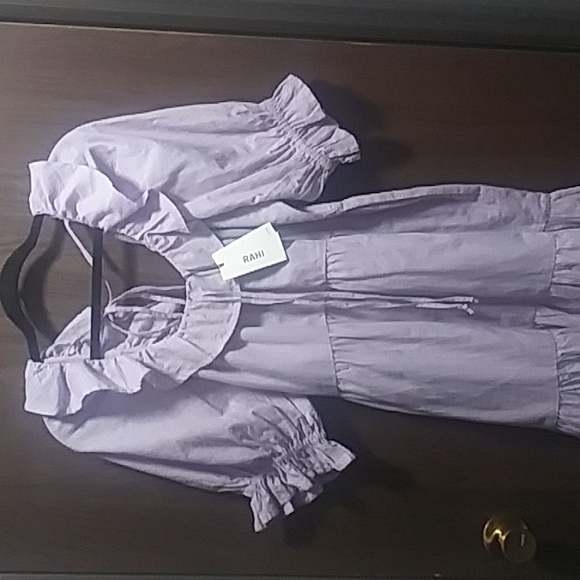 NWT Rahi Ruffle Maureen Dress - Picture 6 of 12